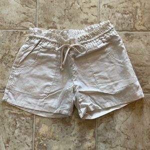 Women’s Firefly linen shorts